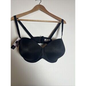 Maidenform Self Expressions Women's‎ Stay Put Detachable Bra SE6990 Black 40D
